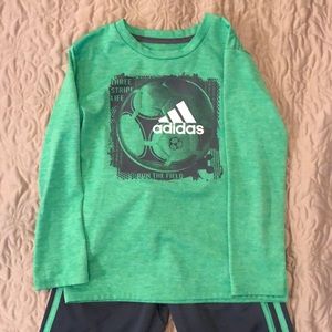 Boys Adidas- Athletic set